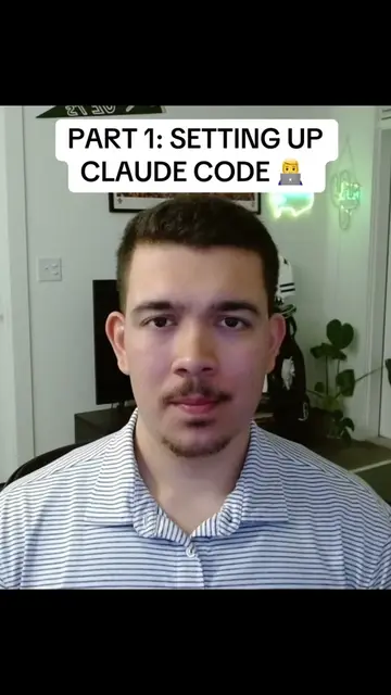 PART 1: SETTING UP CLAUDE CODE. This series will take you from idea to a full pr