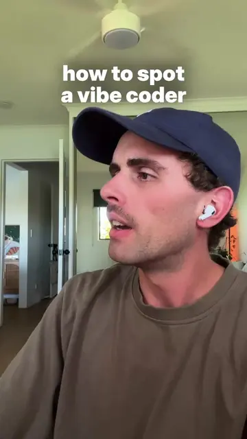 Hey dude, what language do you code in? 🤪 #ai #coding #software #aicoding #vibe