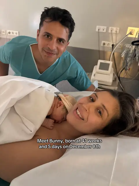 May I introduce to you… my daughter, Bunny. I’m back to work after 3 months off,
