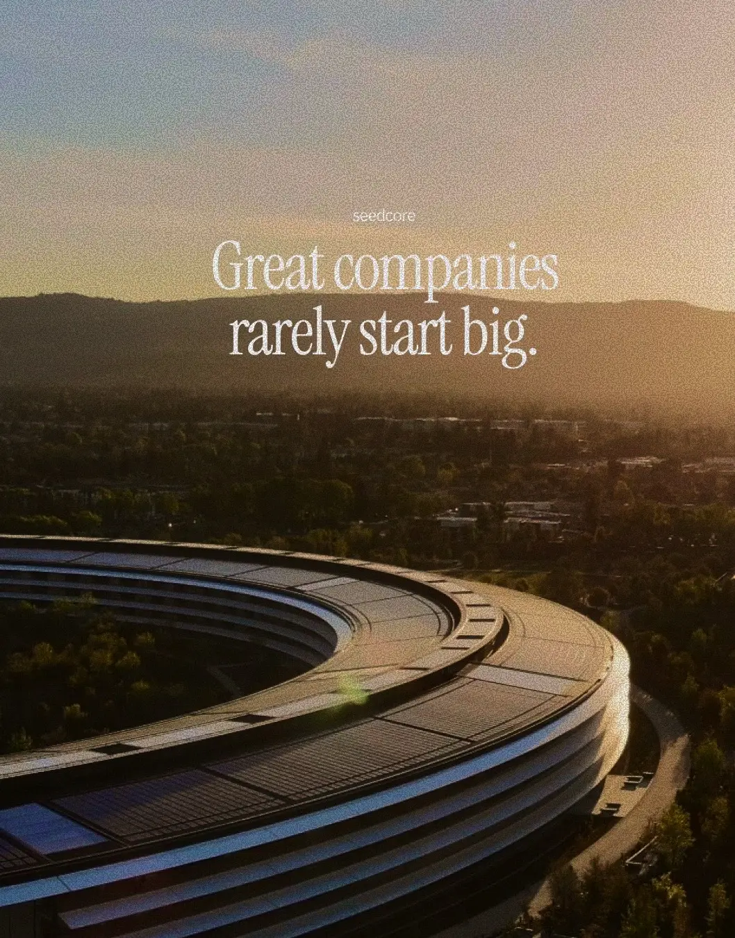 It’s a billion times better to do one thing at a world-class level than to do fi