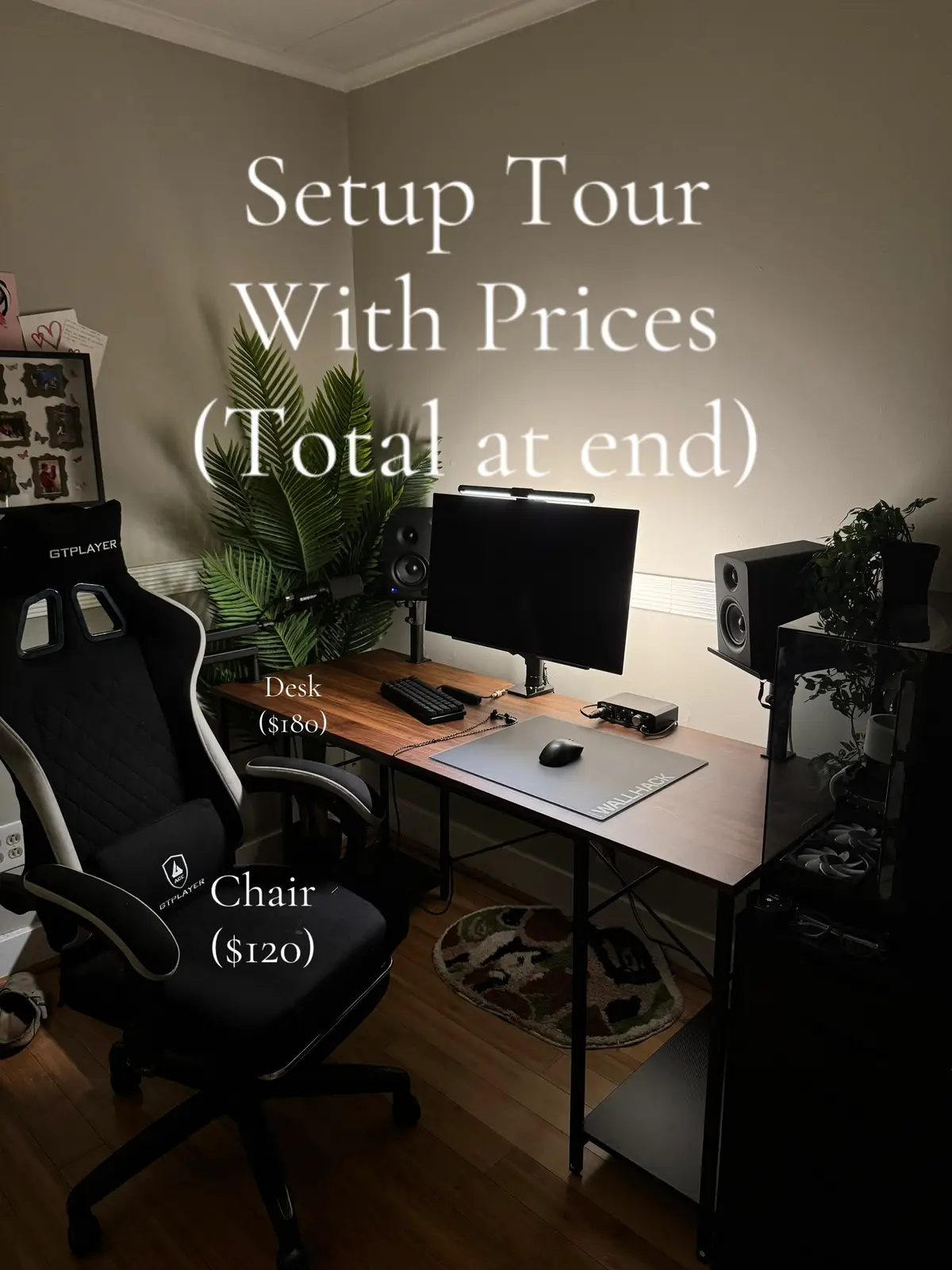 Did you think it would be more or less expensive? Lmk! #techtok #pc #setupinspo 
