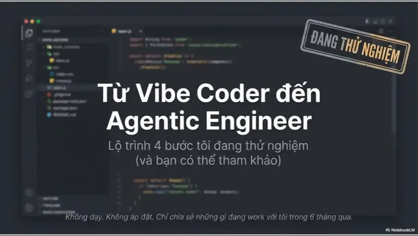 Bạn đang dùng AI để code theo kiểu: prompt → nhận code → lỗi → prompt lại? Đó là