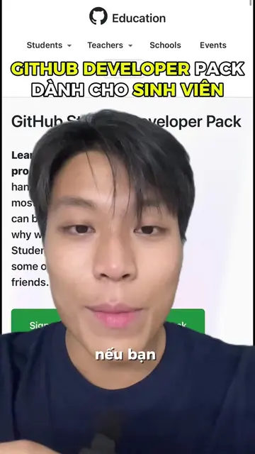 Github Developer Pack Cho Sinh Viên #coding #softwareengineer #github #computers
