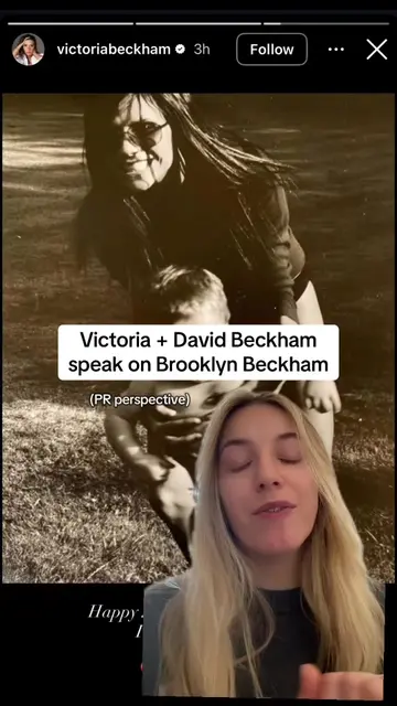 Victoria and David Beckham have finally spoken about Brooklyn Beckham. Let’s dis