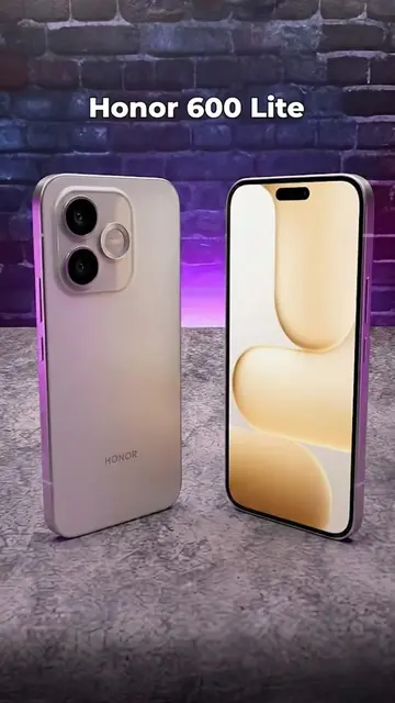 #honor #camera #fyp #bulgarian  Първи поглед върху бюджетния Honor 600 Lite.