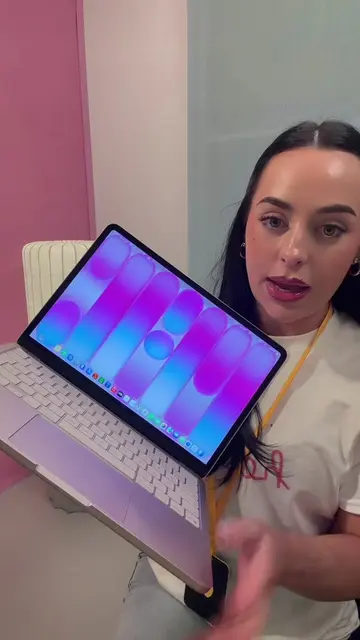 pink MacBook?? What do you think? #pinkmacbook #applemacbook #macbookneo 