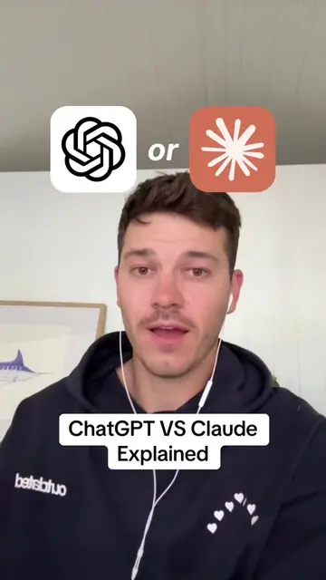 ChatGPT VS Claude explained #claude #chatgpt #ecommerce #shopify #digitalmarketi