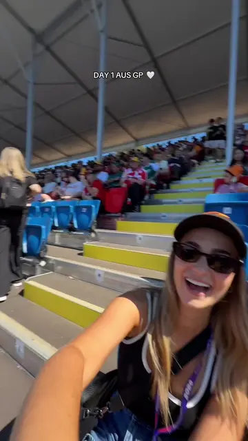 WE’VE ARRIVED!!! 🏎️  #f1 #ausgp #formula1 #melbourne 