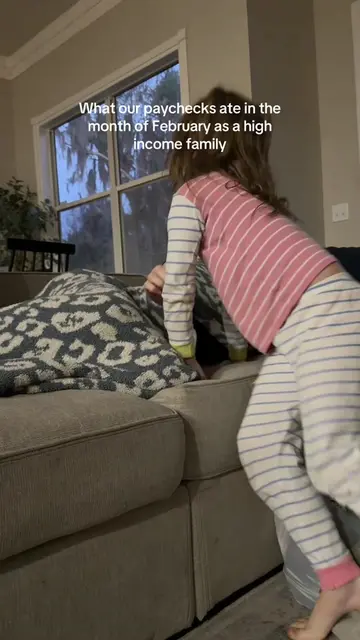What our paychecks are in the month of February as a high income family  Ok plea