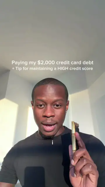 Paying off $2,000 in credit card debt 💳  @DiscoverOfficial @American Express Do