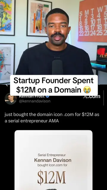 This is probably the worst way to build a startup. 