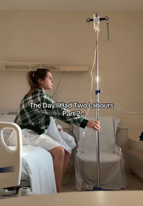 Less than 24 hours after leaving the hospital in Barcelona with my newborn, I wa