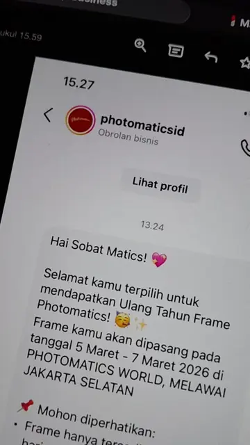 Kalo kelamaan di cepetin aja yaa peeps‼️ #customframephotobooth #customframe #ph
