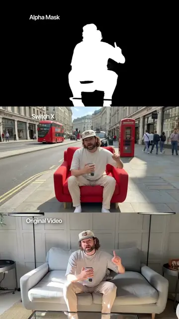 This AI tool is the best method to re-light videos right now 🚀🔥 Tool- Beeble A