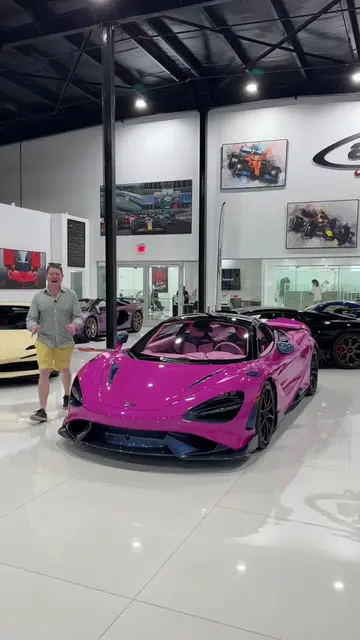 MSO pulling out all the stops for this 765LT! 🤯🎀 @Carrio Motor Cars  #McLaren 