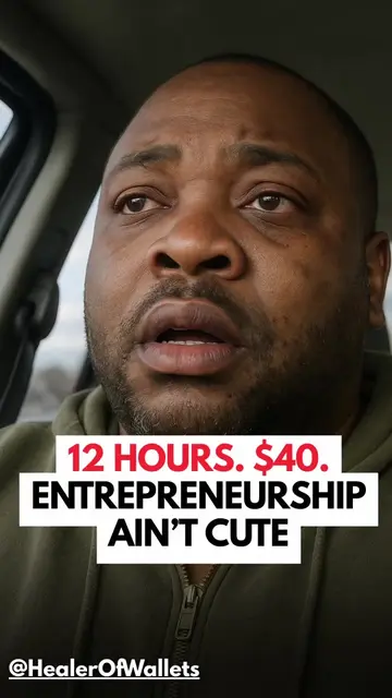 They said “be your own boss” but forgot to mention the 12-hour shifts, $40 payou