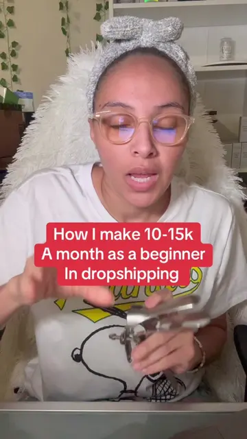 This is how I make 10-15k monthly as a beginner in Dropshipping! STEP BY STEP! #