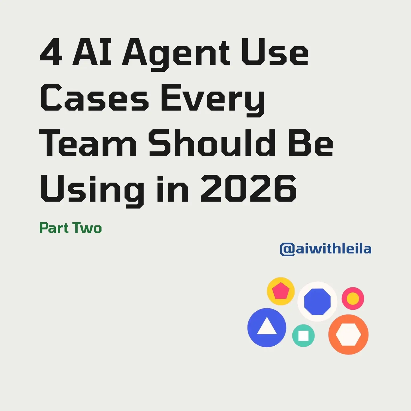If you’re figuring out where AI agents fit into your team, start with these 4 #a