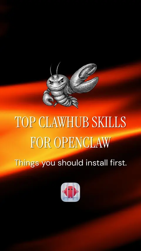 Everyone asks “what skills should I install first?” Here are the ones I see buil