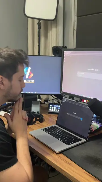 Como ficar rico com IA e SaaS sem aprender nada 😂 . #programador #ia #saas #dev
