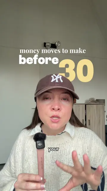 Money tips for your 30s 💸 If you want a checklist of SOME (not all otherwise we