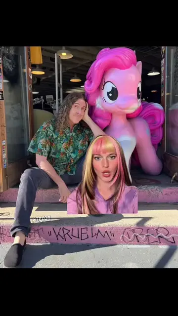 how a fan made pony music video led to a celebrity cameo character marrying a me