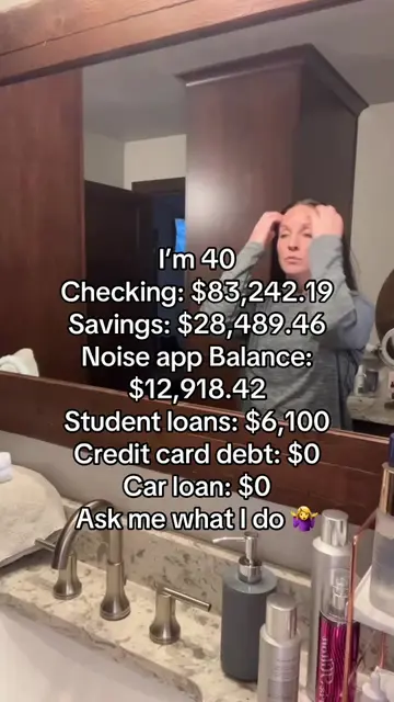 I used to avoid my finances Now I track, save, and invest 😌 Noise app = game ch