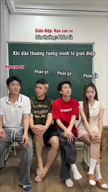 Khi dân thường tưởng mình là gián điệp #weplay #ailagiandiep #GamingOnTikTok 