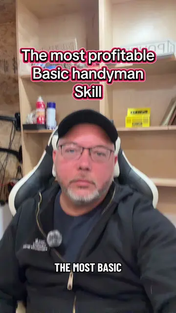 #creatorsearchinsights the most basic profitable handyman skill is not about how