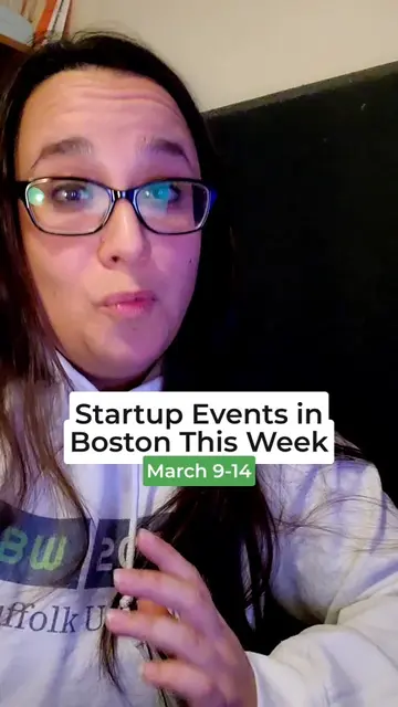 👉 Boston startup scene is STACKED this week 👀🔥 Which one are you hitting Marc