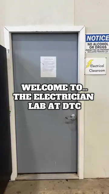 ⚡️Tour the Electrical Lab at DTC — Ridgeland, MS ⚡️ Train to become an industria