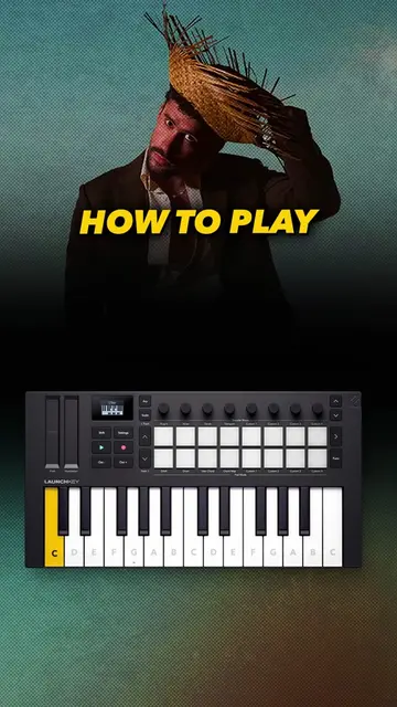 Learn How to Play the Main Riff for “EoO” by Bad Bunny 🎹 Level: Late Beginner P