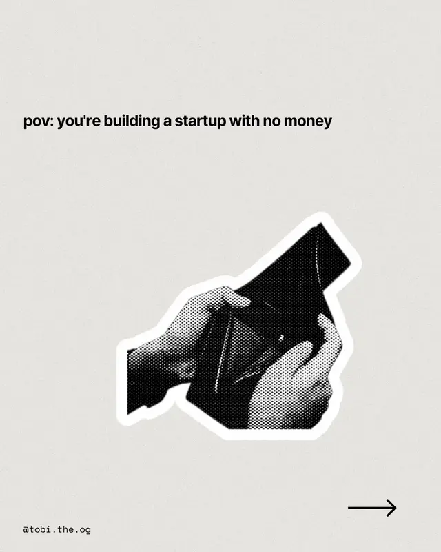 A dollar and a dream can go a long way This is the best time to start anything