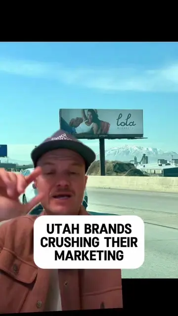 Love seeing Utah brands crush it out here. Who else needs to be on the list? #ut