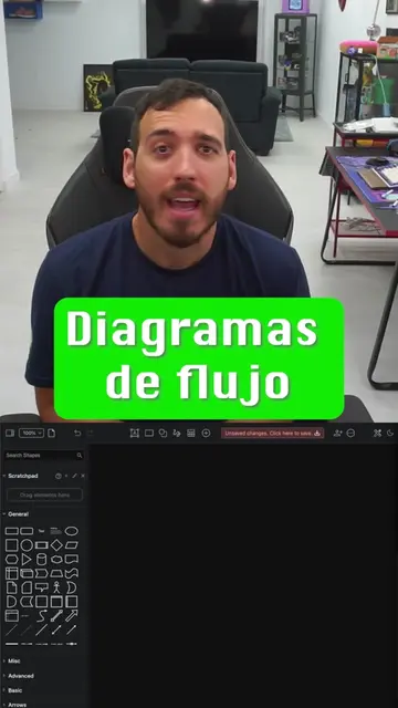 📚 draw.io: crea diagramas técnicos directamente en el navegador Una herramienta