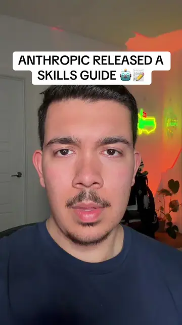 ANTHROPIC JUST RELEASED A SKILLS GUIDE! It walks through document creation, asse