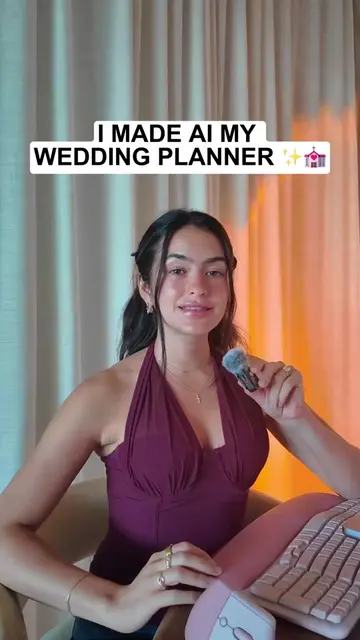 I've been planning my wedding like a founder—and honestly, Claude has been my we