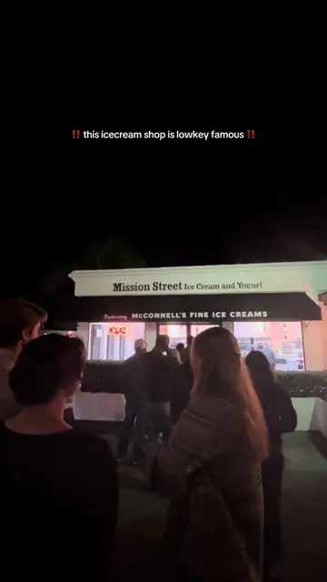 my go-to in college 😭 📍Mission Street McConnell’s Fine Ice Creams, Santa Barba