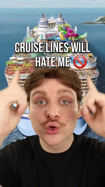 Cruise Ships Have been Hiding this  🚢 ✅ #cruise #travel #vacation 