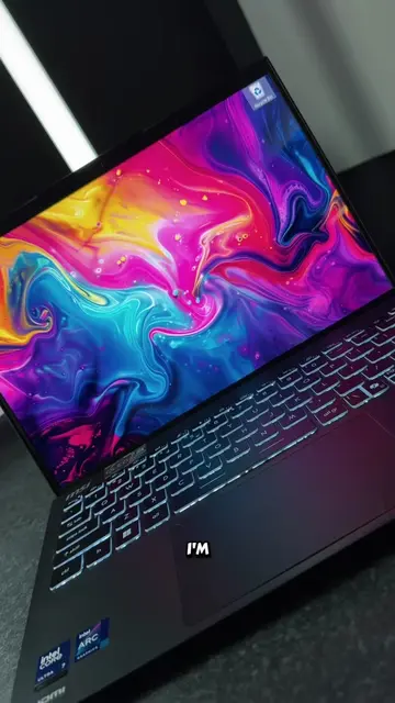 This thing is so awesome #desksetup #laptop #msi #gaminglaptop #GamingOnTikTok 