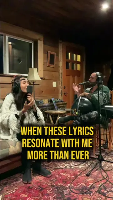 When these lyrics resonate with me more than ever #viral #snowraven #indigenous 