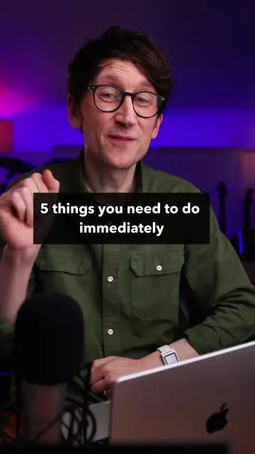 5 things to do when you start using Claude. These things will all massively upgr