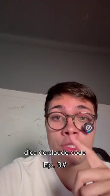 dica de claude code #claude #code #ia #fy landing page
