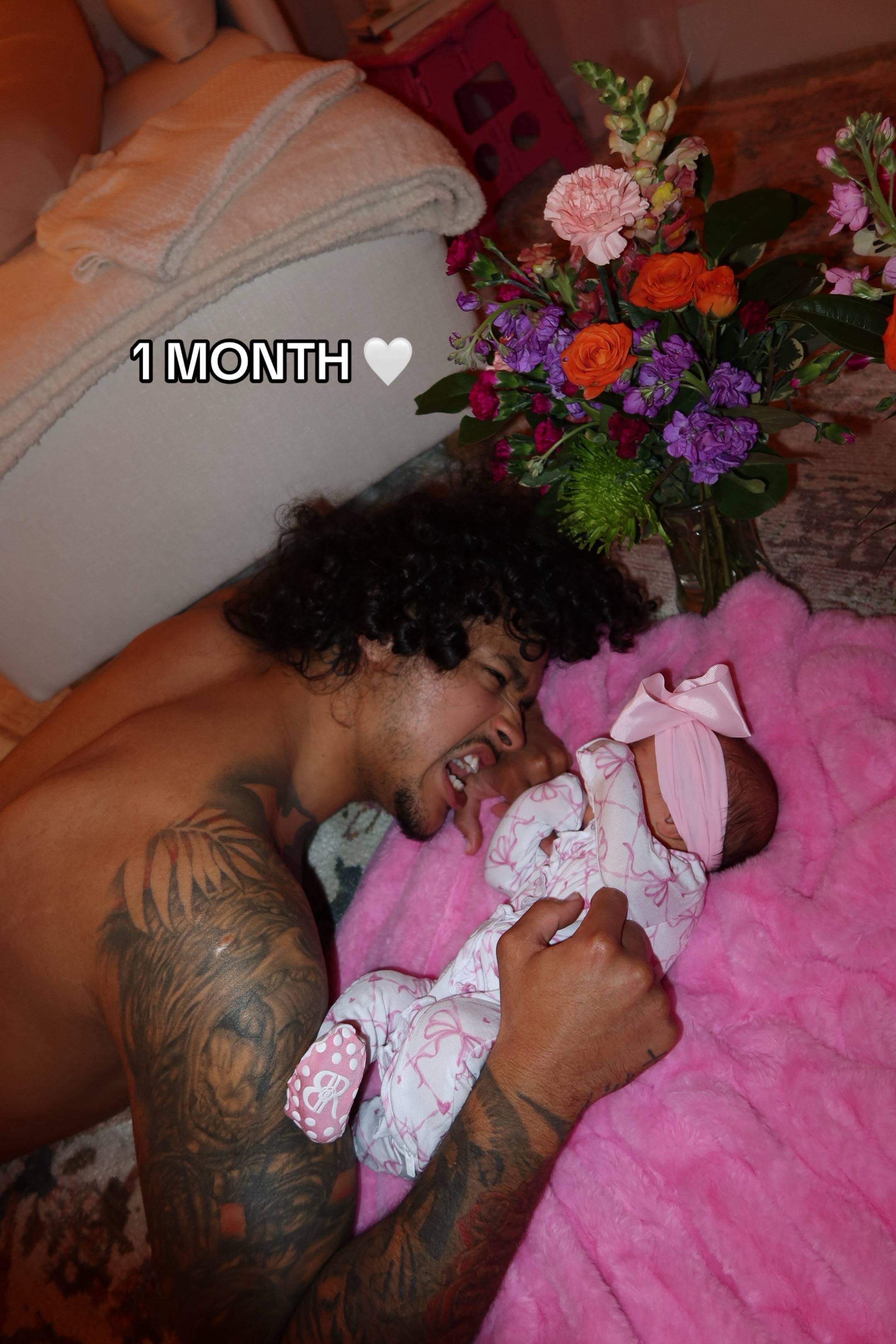 changed my life forever & you don’t even know it yet 🩷 1 month flew by 😭