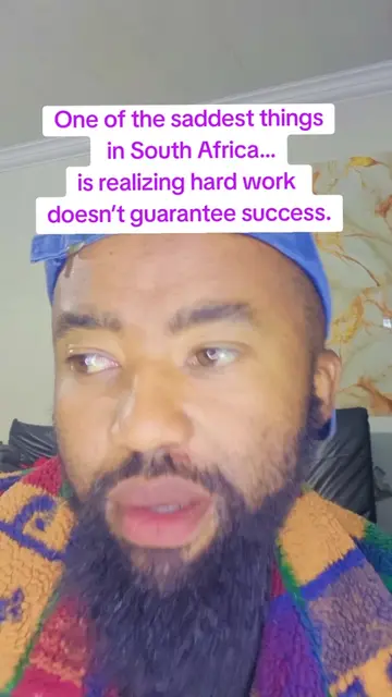 In South Africa, success is not just about hard work. It’s about which rooms you