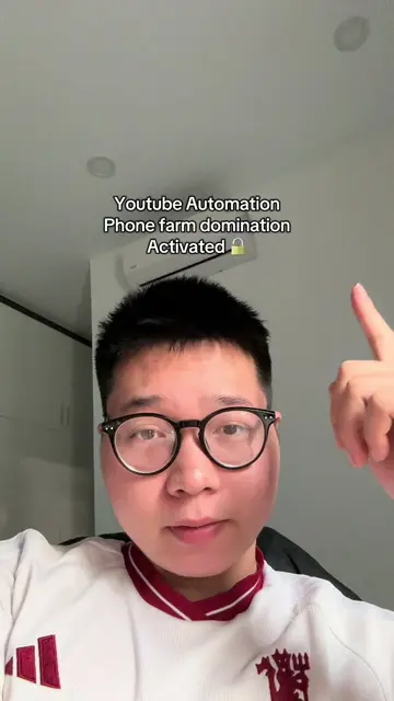Youtube Automation Phone farm domination Activated 🔓 #automation #nocode #youtu