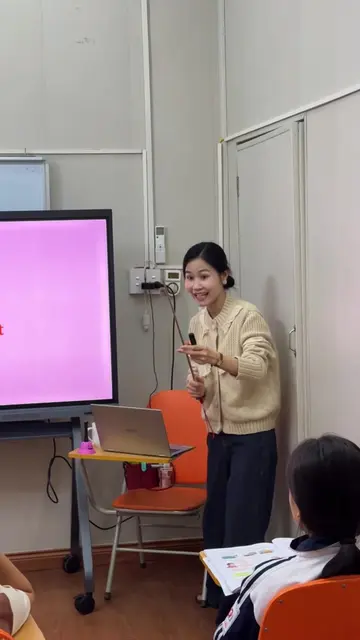 ✨Học bài hôm nay cùng cô nha🤗 #citrusenglish #englishwithjenny #longbien #tieng