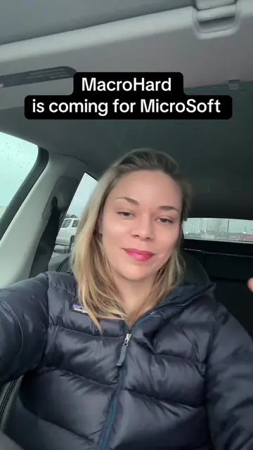 Elon is doing crazy stuff again. Seriously, macrohard. 🤣