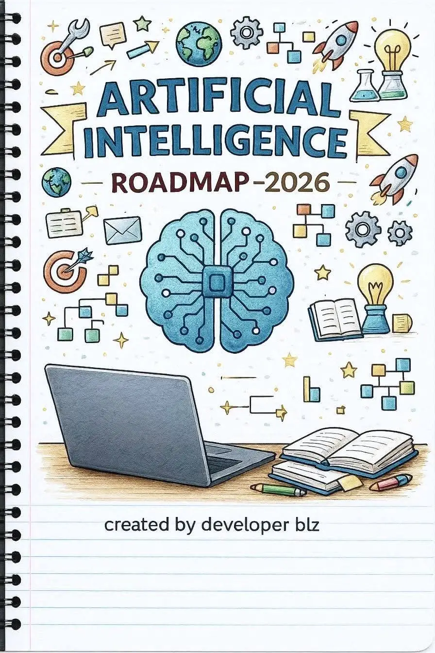 🤖 Artificial Intelligence Roadmap – 2026 📌 Beginner → AI engineer path 🐍 Pyth