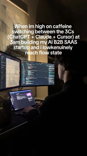 getting funded soon (no🥀) #ai #code #vibecoding #Tech #startup 